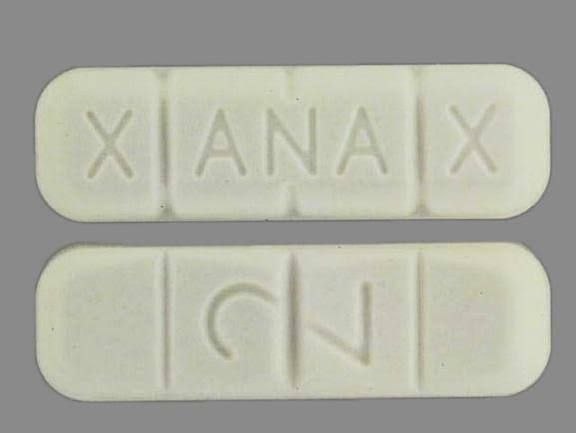 1mg XANAX  10pcs